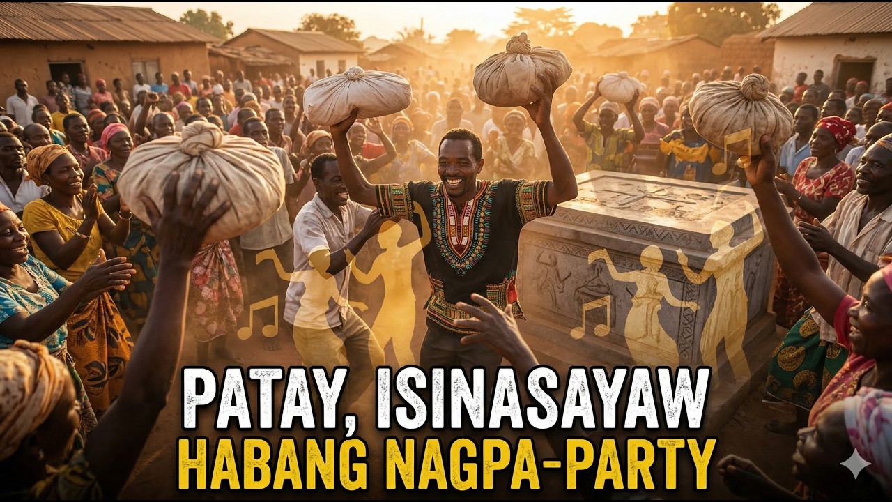 Kakaibang Ritwal! Bangkay ay hinuhukay at isinasayaw sa saliw ng musika.