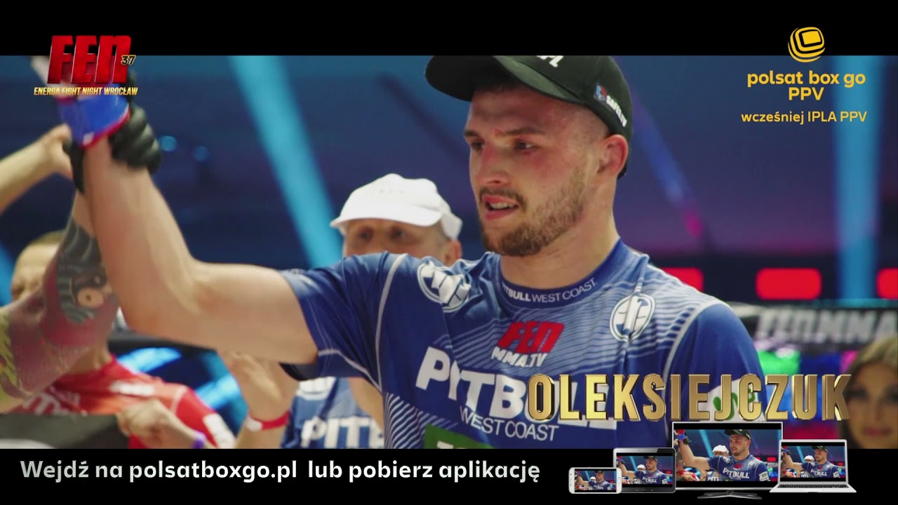 FEN 37: ENERGA Fight Night Wrocław