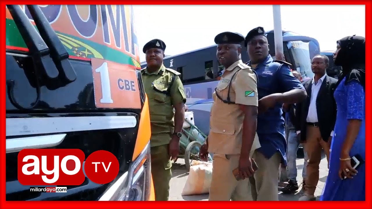 MABASI 15 YAFUNGIWA SINGIDA ANGALIA RPC ALIVYOKUTA ABIRIA WAMEKAA CHINI
