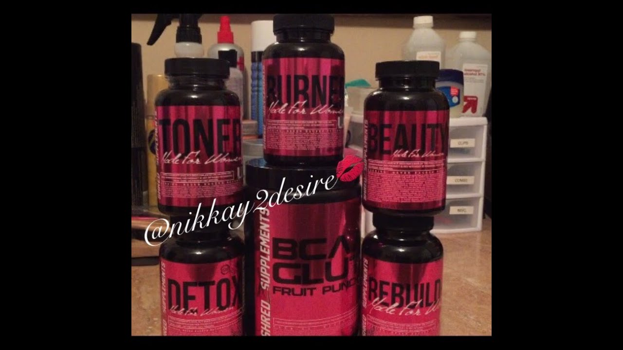 Shredz Stack... Hype or Nah??? Day 1 