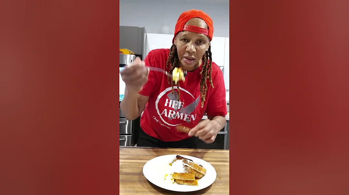 Eggnog French Toast!!