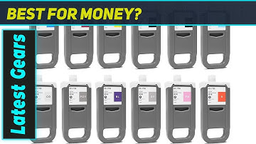 Best PFI-1700 Compatible Ink Cartridges for Canon Pro Series Printers!