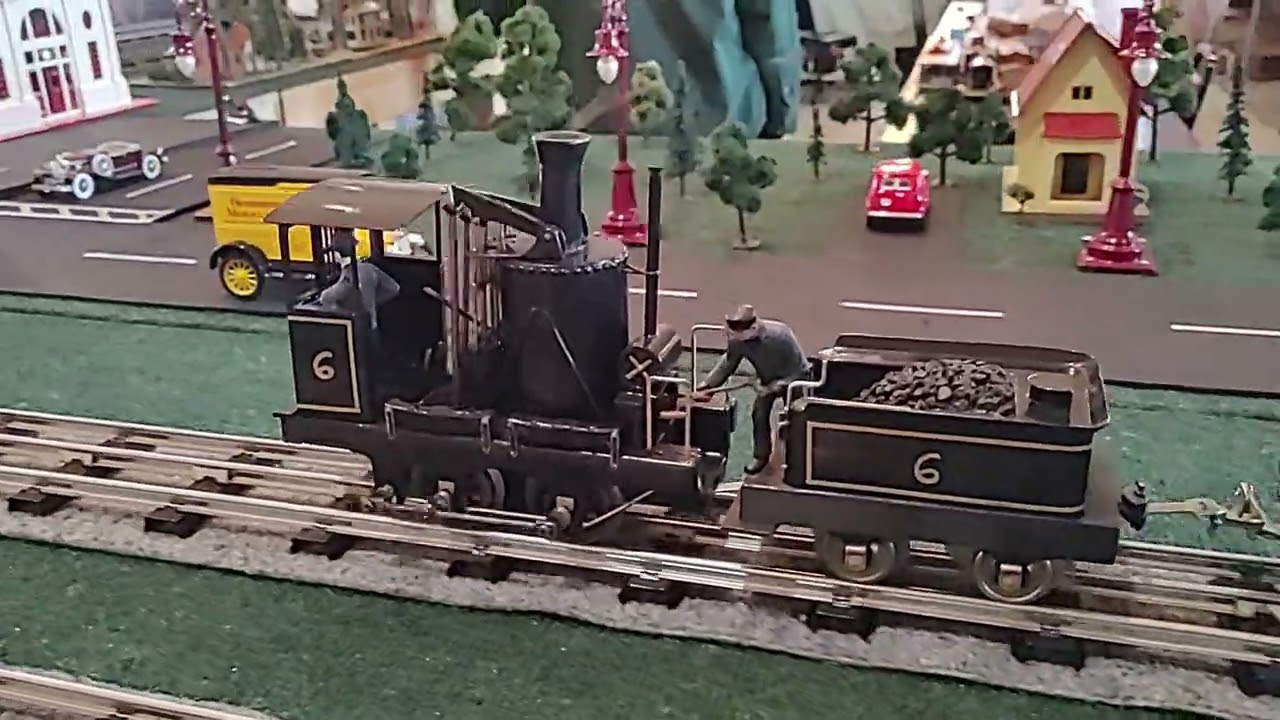 Baltimore & Ohio RR Grasshopper and EM1 .. beginning and end of steam by Norm Beaver standard gauge