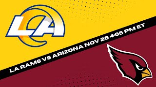 Los Angeles Rams vs Arizona Cardinals Prediction and Picks - NFL Picks Week 12
