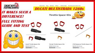 Ducati  Throttle Spacer - Response Is Flawless In Under 5 Minutes With This Simple Guide!
