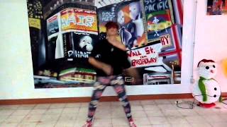 Judi Sinso coreography - thun thun- The Finattics