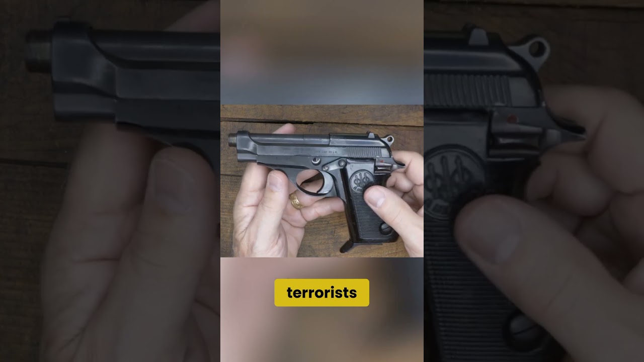 Mossad's Assassins Tool: The Beretta Jaguar Model 71 in .22 LR