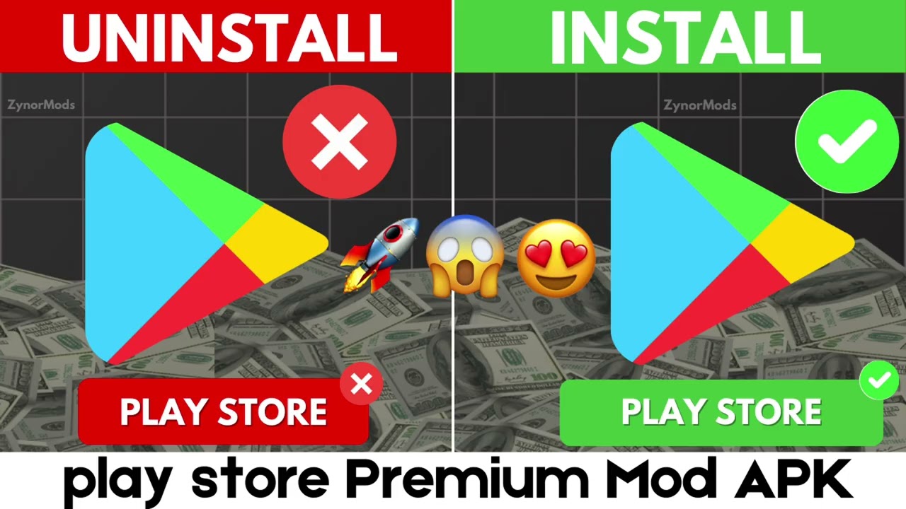 Play Store MOD APK  – Unlimited Money/Balance & Premium Unlocked Free Download (Latest Version)
