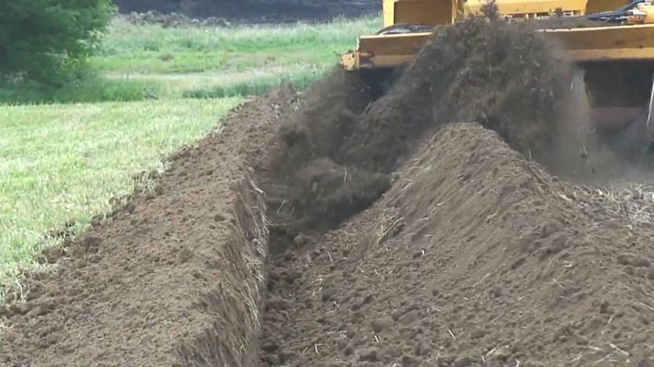 Brown Bear Auger Backfiller YouTube