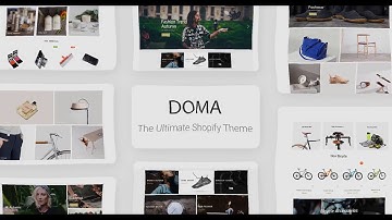 How to install & import Doma Shopify Theme