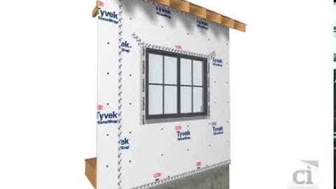 How to Flash a Window AFTER DuPont™ Tyvek® Installed