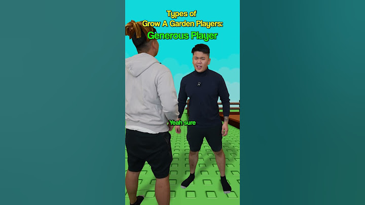 Types of ROBLOX Grow A Garden Players