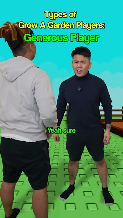 Types of ROBLOX Grow A Garden Players