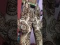 mehendi design .