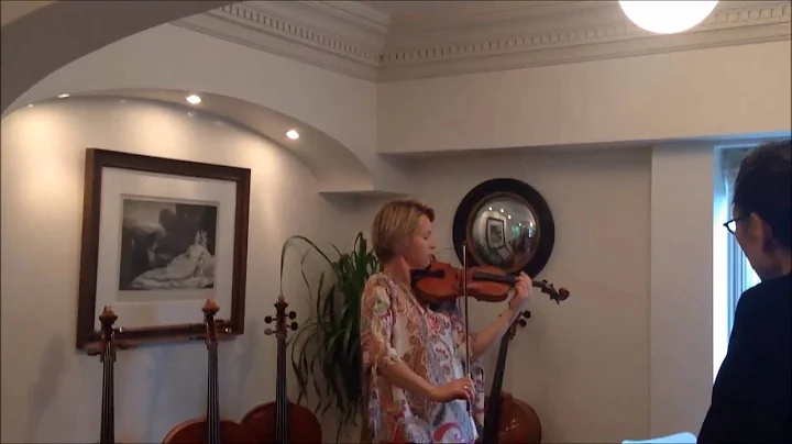 Lutherie Erika Ciesielski | Nippon Violins - Colle...