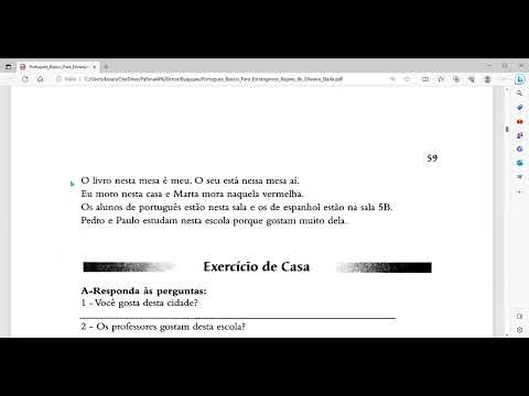 Предлоги De Em - слияние с указательными местоимениями. De e Em - contração pronomes demonstrativos