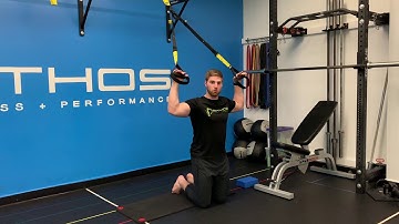 Tall Kneeling TRX Shoulder External Rotation PAILs+RAILs
