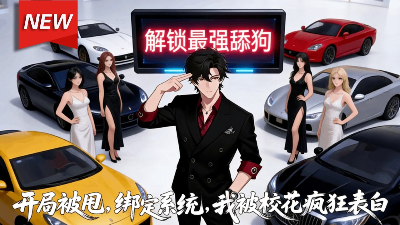 MULTISUB📢新番上线《开局被甩，绑定系统的我被校花疯狂表白》第1~100集丨林川被甩后觉醒舔狗系统，发现系统漏洞，只要花完钱、完成好感度任务，资金给谁用都一样！开启了自己的逆袭之路！#破晓动漫社