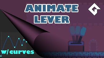 Animate Lever w/ Animation Curves | GMS2.3.2 Tutorial