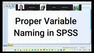 Chapter 3: An Introduction to SPSS