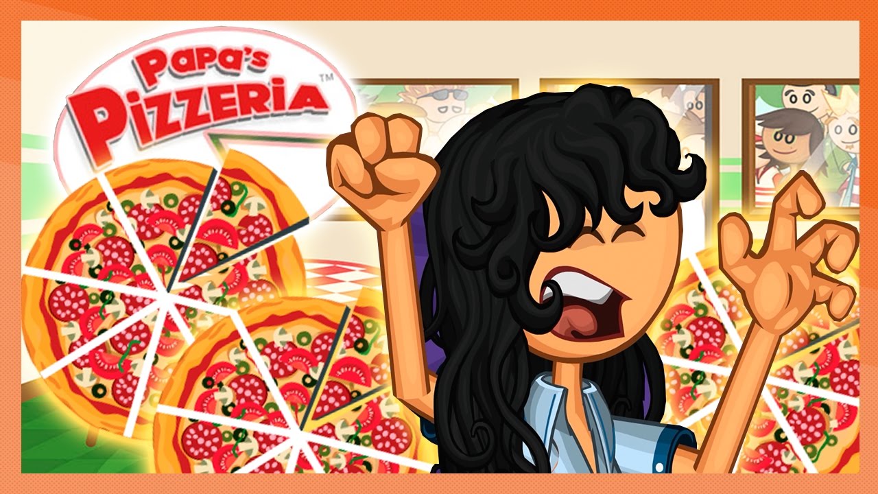 PAPA'S PIZZERIA - Jogue Grátis Online!