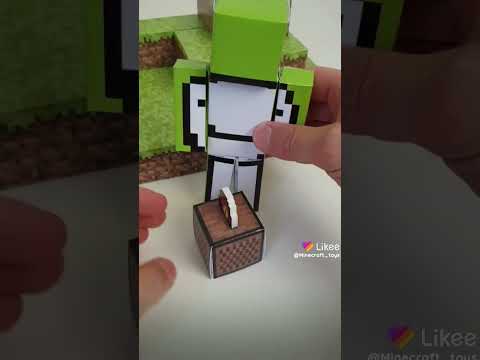 Видео: Дрим 3D-игрушка созданная по скину блогера летсплейщика  Dream #minecraft #екатеринбург #dream