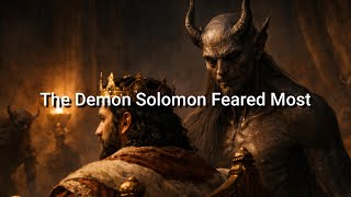 The One Demon Solomon Couldn’t Control — Not Because It Was Stronger screenshot 4