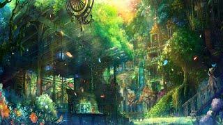a walk through the grotto | nintendo ost + forest ambience