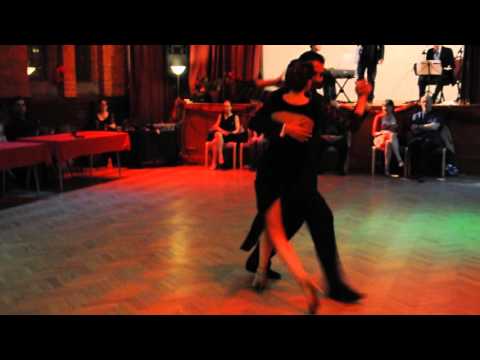 Sebastian Pereyra & Belen Fritzler, improvised performance in Reading