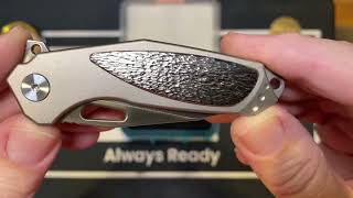 видео: Oknife Freeze 5L Ti. Полный обзор!! картинка: Oknife Freeze 5L Ti. Полный обзор!!