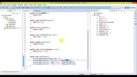 Lập trình Java   67 Xây dựng Project BookStore   Main   YouTube