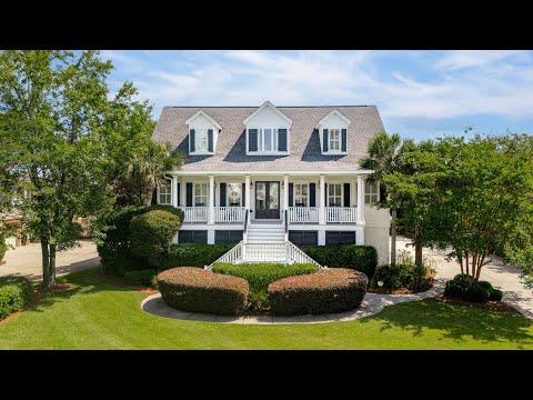 591 Island Walk East, Mount Pleasant, SC home video tour
