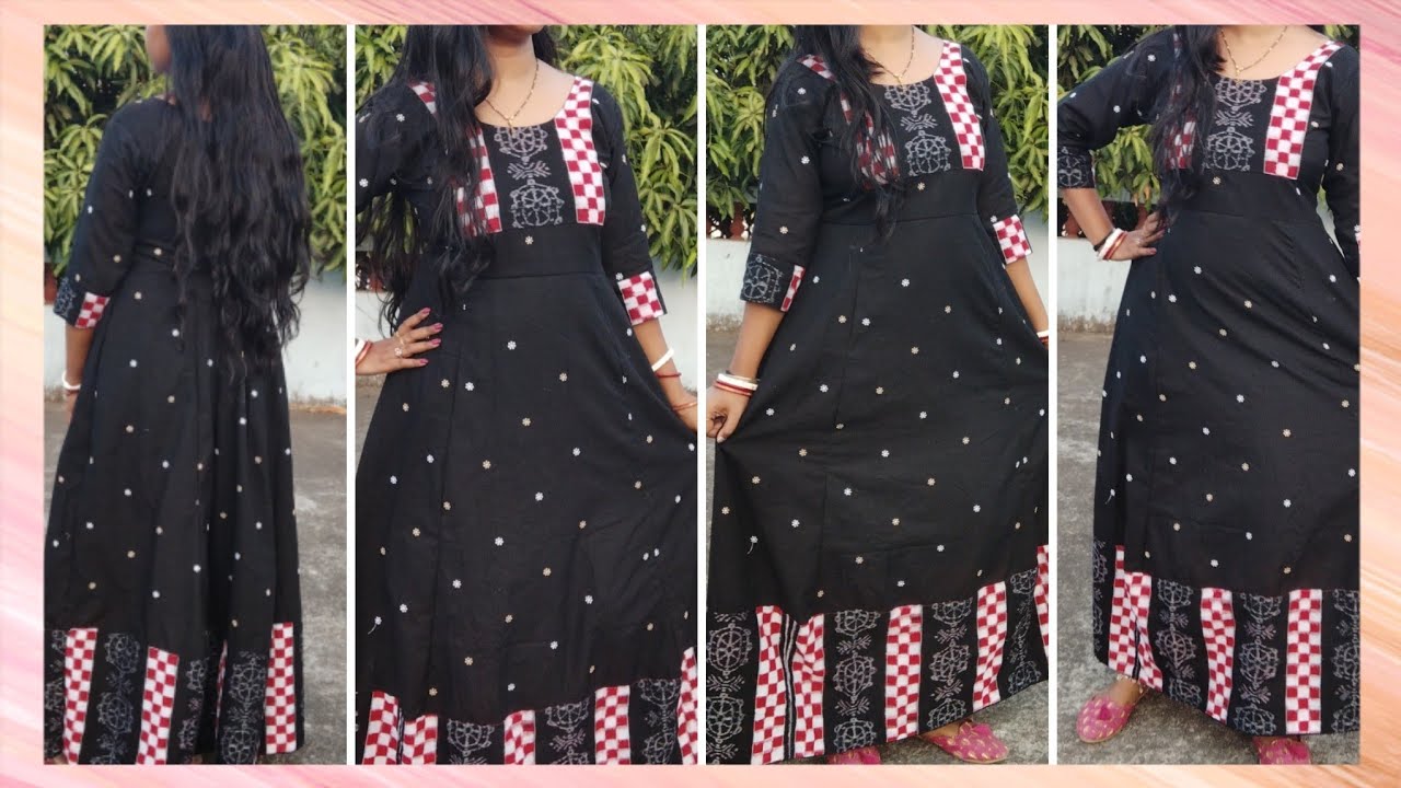 price - 2990/- Pure sambalpuri gown with inner linen🪡 This product  includes Only kurti not bottom Size Chart ⏬ S - 36 M - 38 L - 40 XL - … |  Instagram