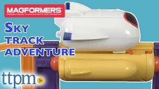 Sky Track Adventure Set from Magformers