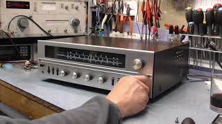 Sansui 220 Valve/Tube receiver recap & response alteration. by Simon Spiers 4,090 views 3 years ago 52 minutes