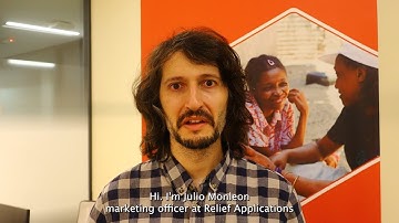 Relief Applications and NEANIAS.