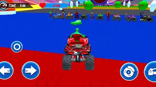 ATV QUADS Bike Stunt Racing 3D 🔥 | Crazy Stunts & Extreme Racing 🏍️💨 #1 screenshot 4