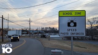 How police are using cameras in school zones to catch speeders