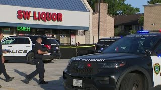 Man killed after double shooting in front of SW Houston liquor store, HPD says