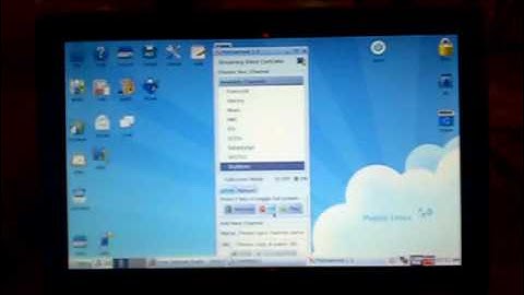 Puppy Linux 4.31 on Edubook (Xcore86)