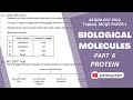 Biological Molecules | Topical MCQs Paper 1 | Part 6 | AS BIOLOGY | 9700 | @biologybyhr