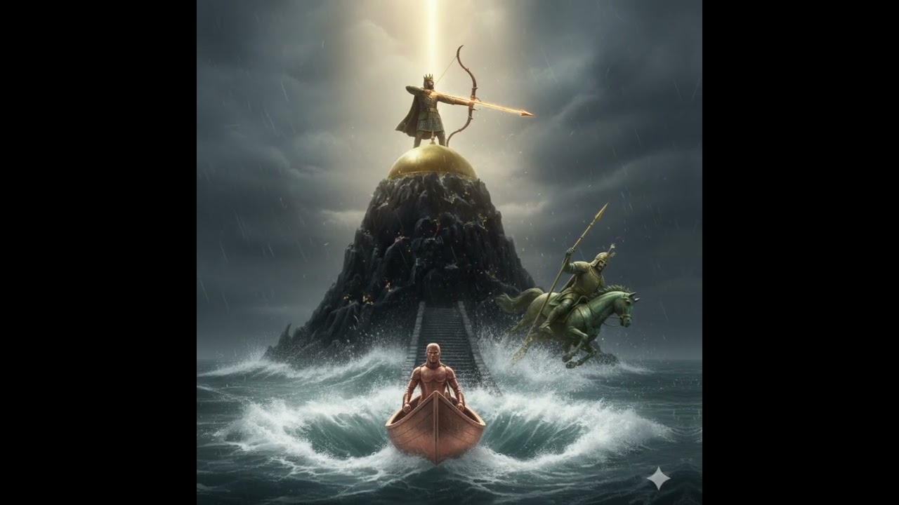 الحصان الطائر والصعلوك الثالث / الجزء الرابع من حكاية الحمال والبنات الثلاث