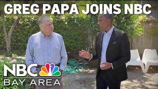 Greg Papa joins NBC Sports Bay Area