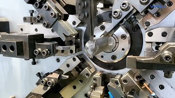 CNC1225 12Axes cnc spring forming machine