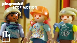 PLAYMO High - Folge 1 |  Ab in die Schule | PLAYMOBIL