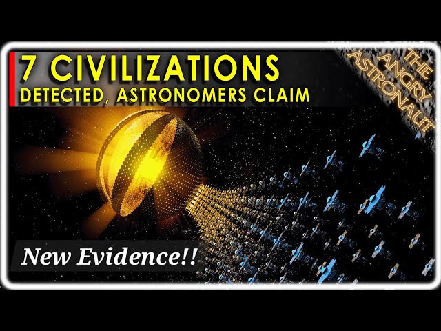 Astronomers discover 7 possible Alien Civilizations!  Compelling Technosignatures detected! class=