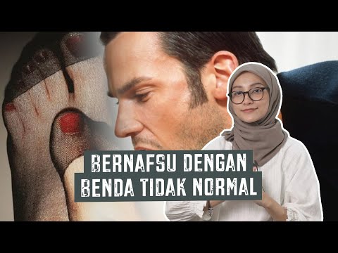 Bernafsu dengan Benda Tidak Normal