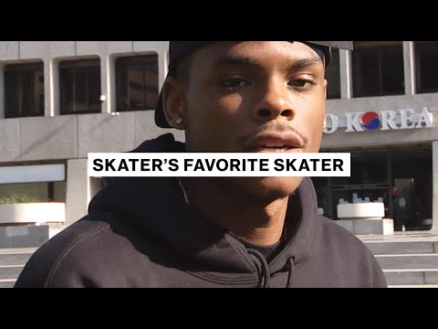 Skater's Favorite Skater | Robert Neal | Transworld Skateboarding