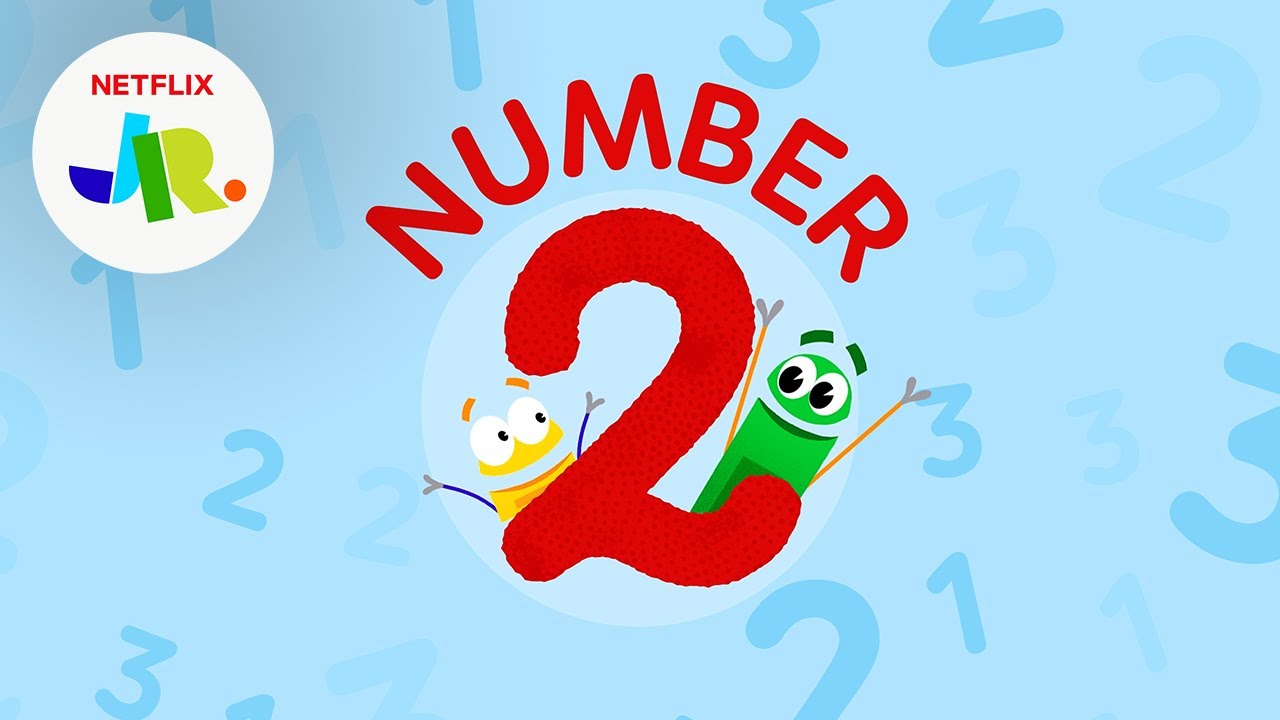 2 Number Two 2️⃣ StoryBots: Counting for Kids