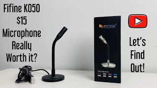 Fifine K050 Mini Gooseneck Microphone $15 (Quick Overview & Test)
Fifine K050 Mini Gooseneck Microphone $15 (Quick Overview & Test) Fifine K050 Mini Gooseneck Microphone $15 (Quick Overview & Test)